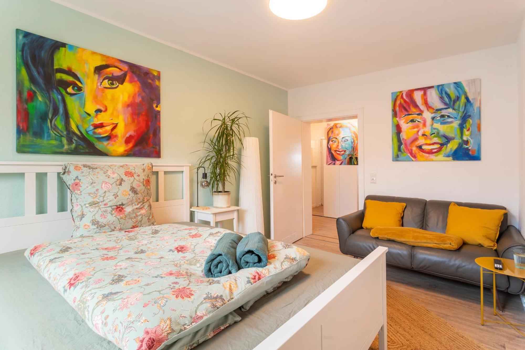 Akram Appartement III - Ruhig, Stadtnah Hildesheim Bagian luar foto