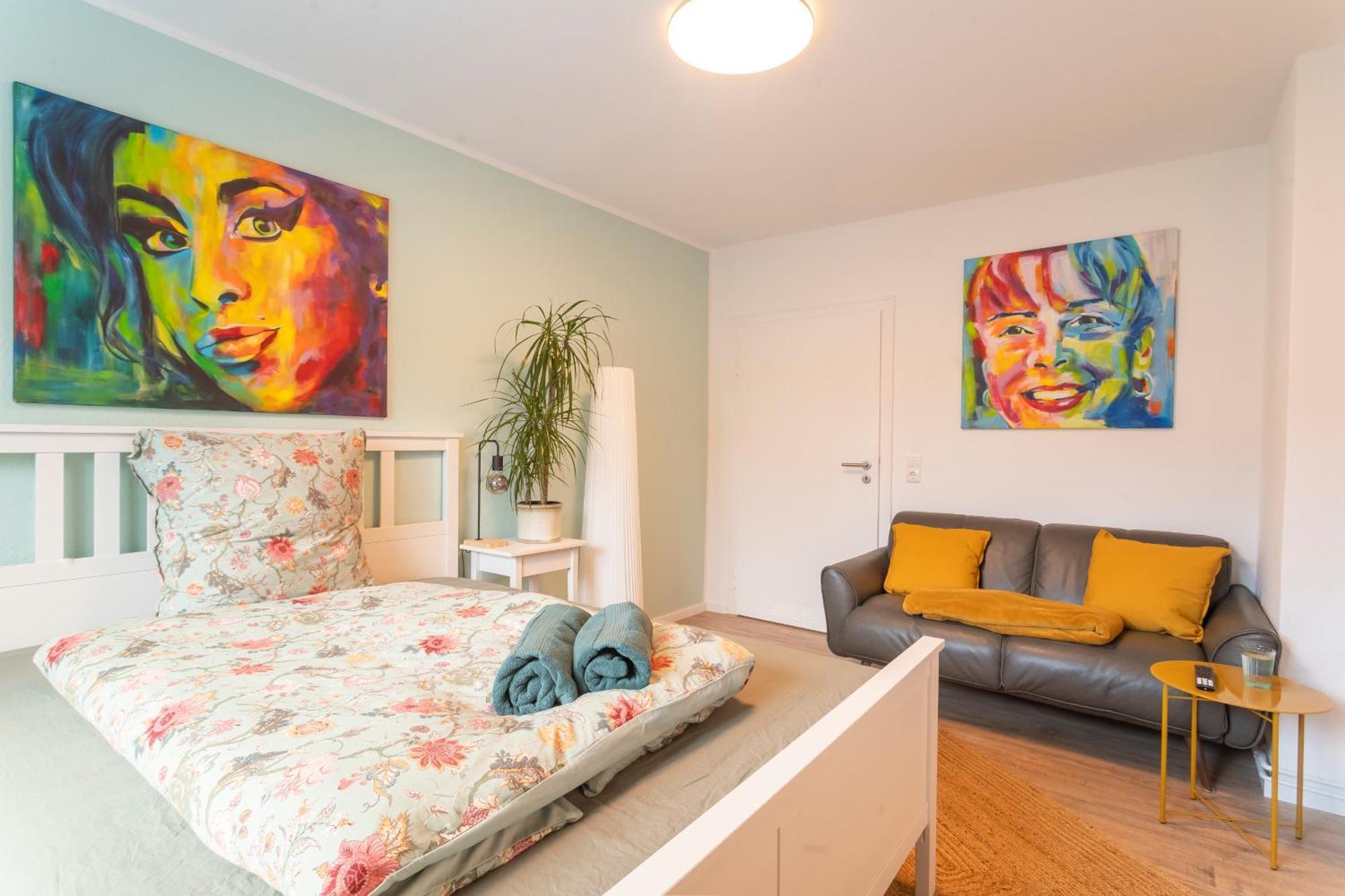 Akram Appartement III - Ruhig, Stadtnah Hildesheim Bagian luar foto