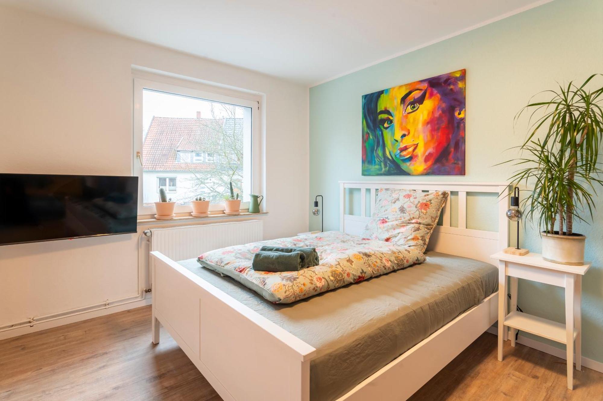 Akram Appartement III - Ruhig, Stadtnah Hildesheim Bagian luar foto