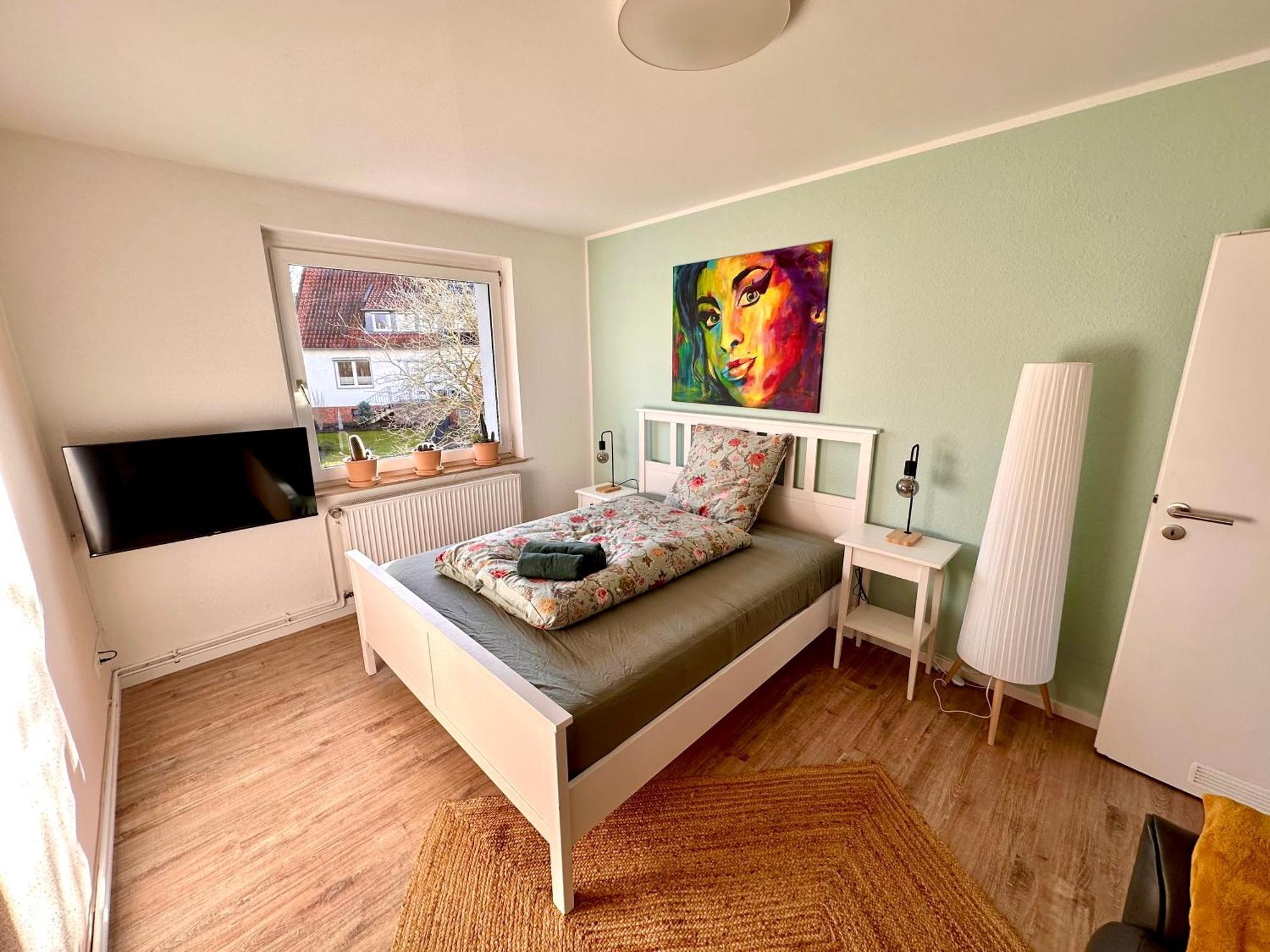 Akram Appartement III - Ruhig, Stadtnah Hildesheim Bagian luar foto