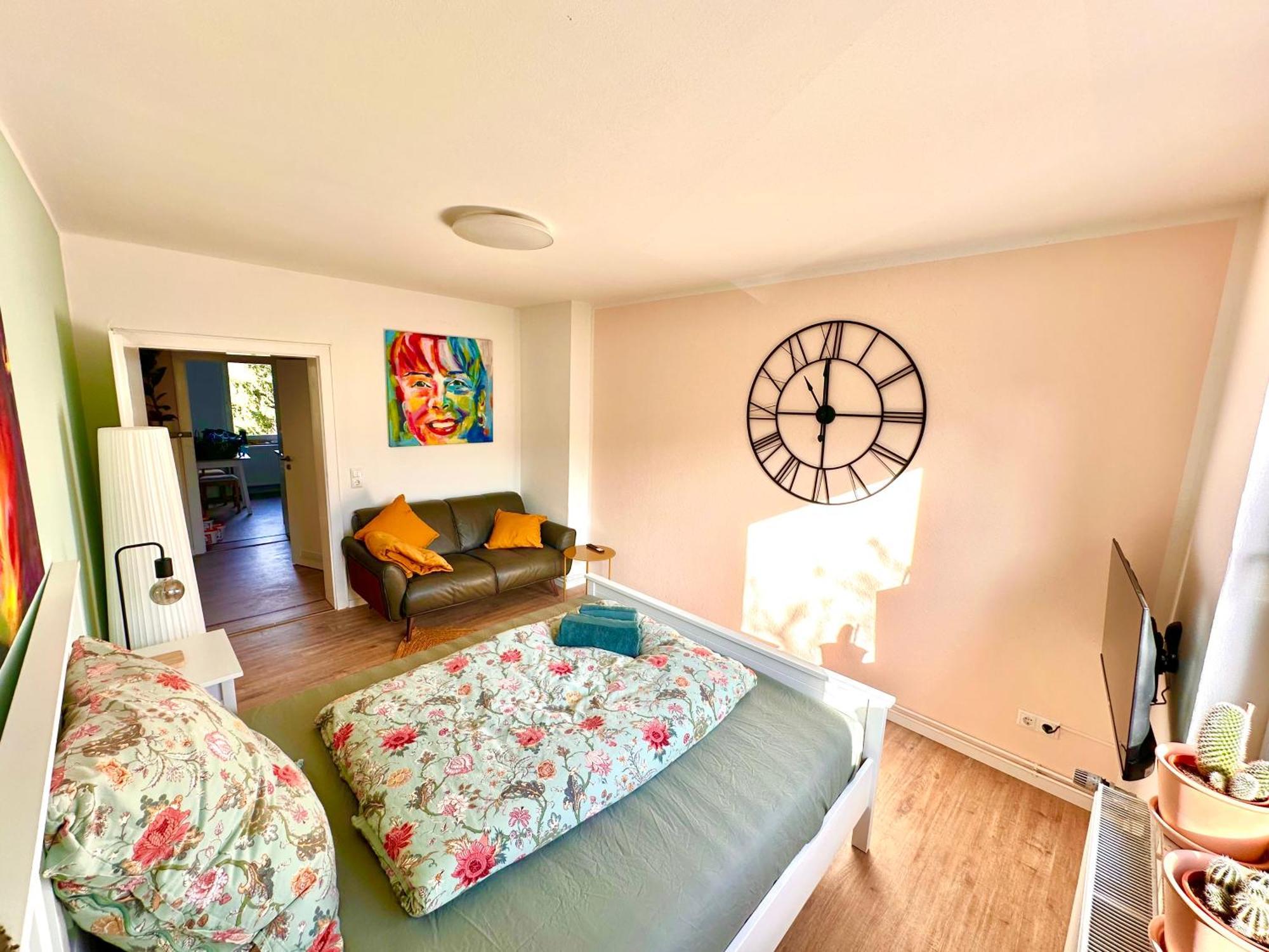 Akram Appartement III - Ruhig, Stadtnah Hildesheim Bagian luar foto