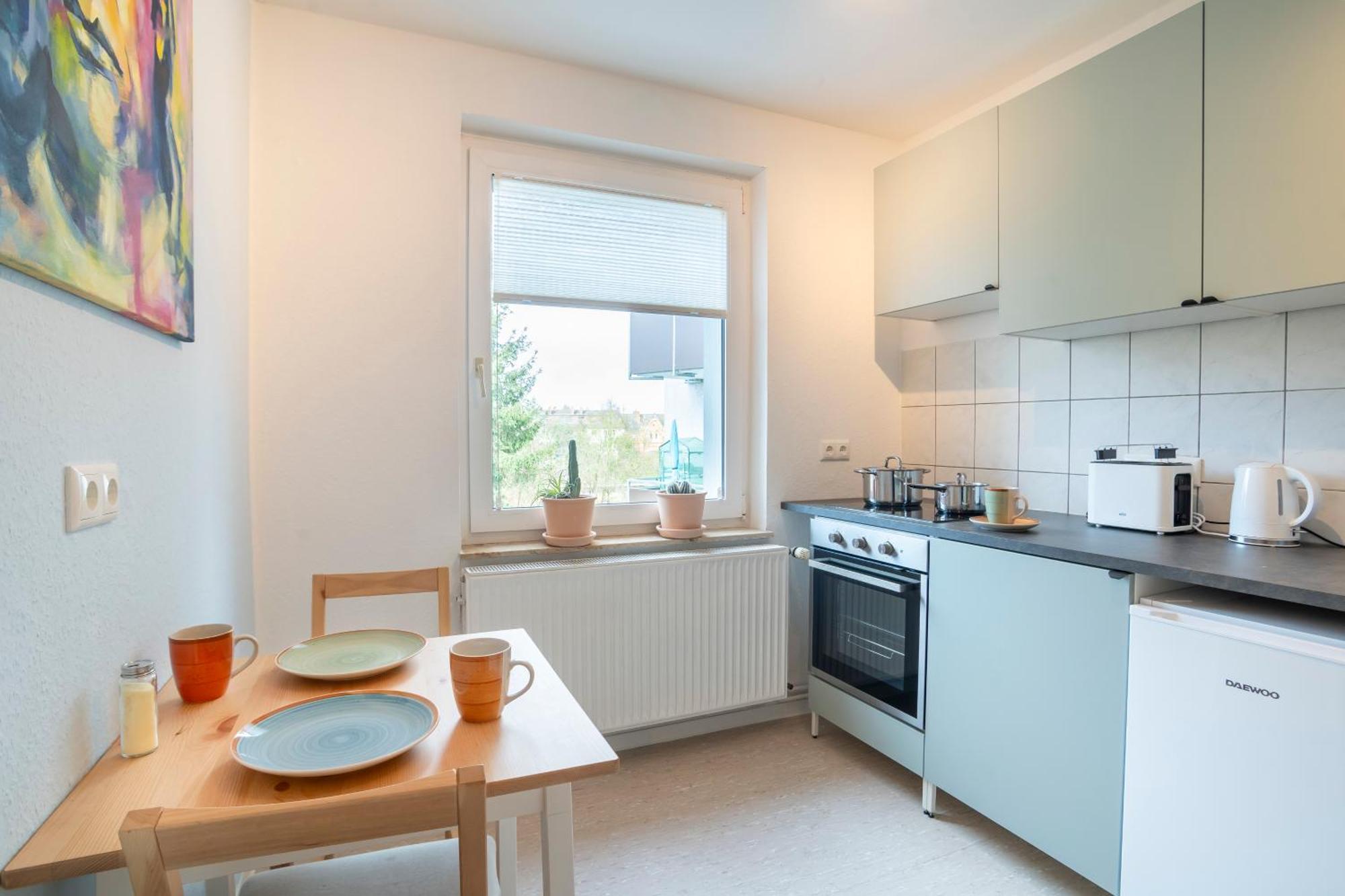 Akram Appartement III - Ruhig, Stadtnah Hildesheim Bagian luar foto