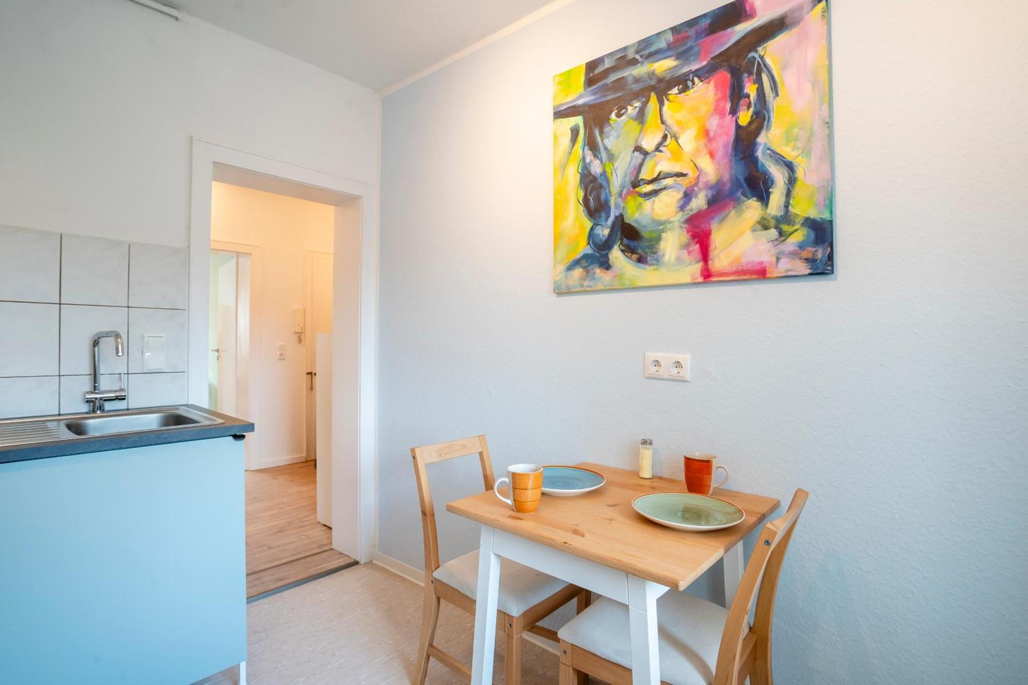 Akram Appartement III - Ruhig, Stadtnah Hildesheim Bagian luar foto