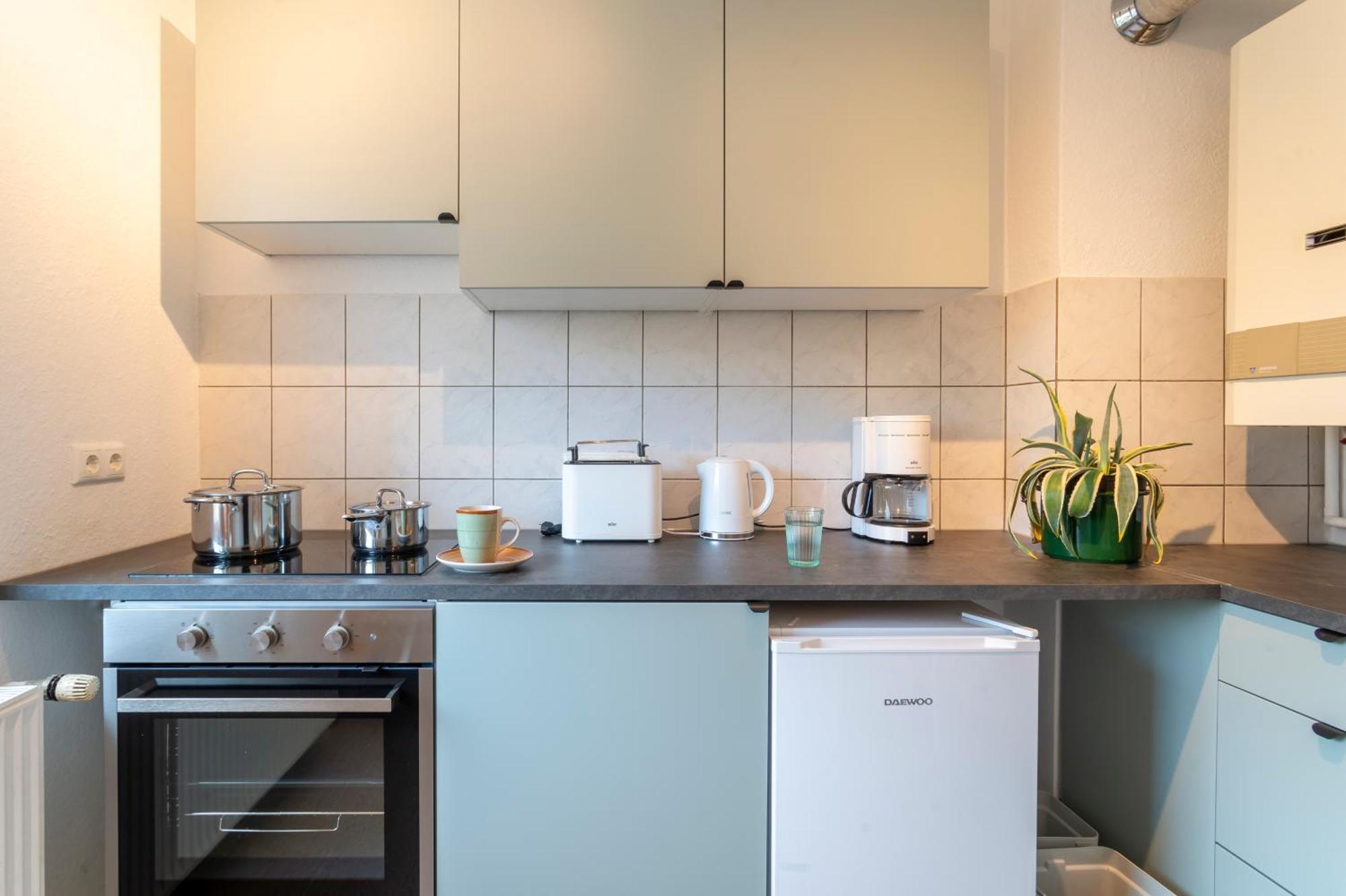 Akram Appartement III - Ruhig, Stadtnah Hildesheim Bagian luar foto
